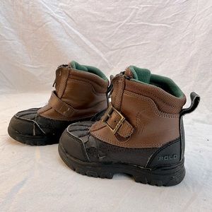 Polo Toddler Boots